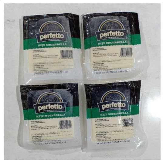 

PERFETTO keju mozarella cheese 250gr