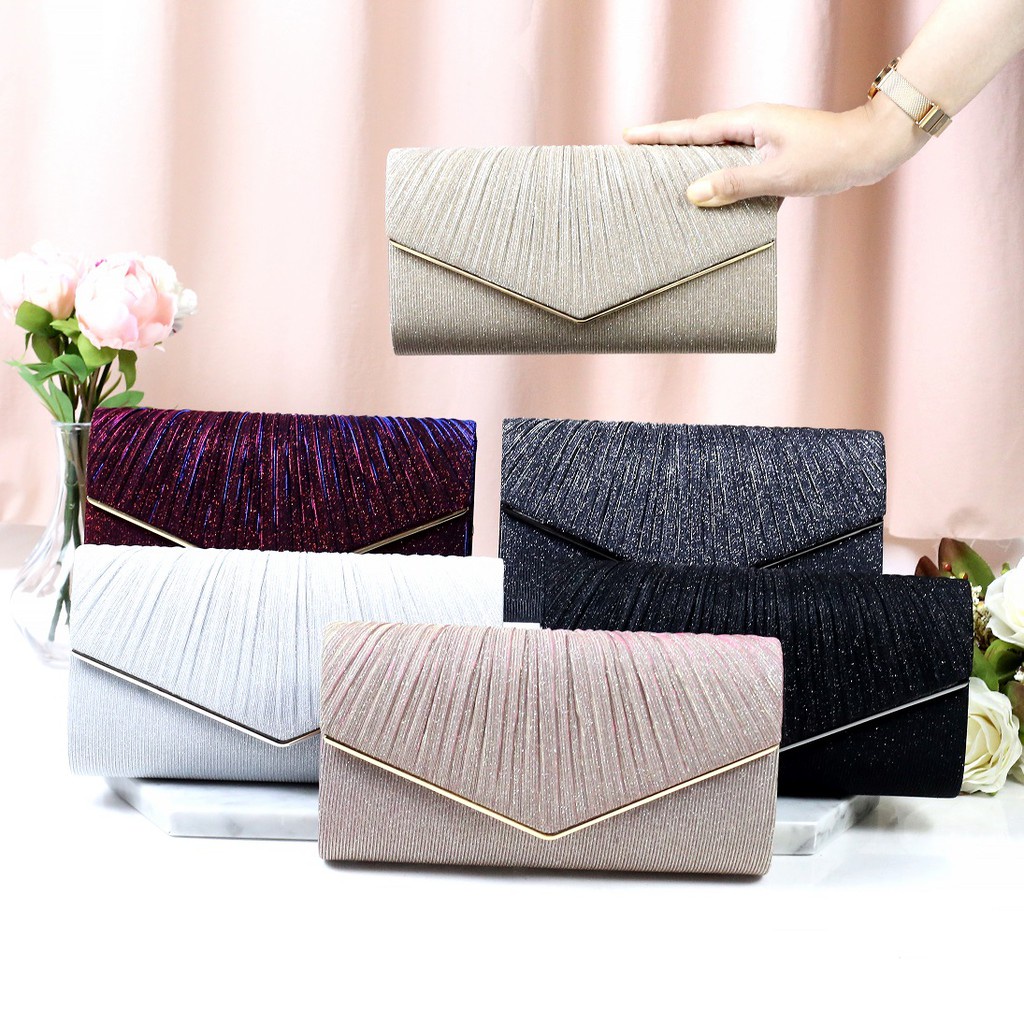 TAS PESTA WANITA CLUTCH BRANDED MAC 52 HANDBAG HAND BAG TENGTENG JINGJING PESTA KONDANGAN WANITA CEWEK CEWE PEREMPUAN FASHION IMPORT BRANDEDMURAH PREMIUM TERBARU  KEKINIAN MEWAH ELEGAN BERKUALITASBERMOTIF CANTIK KEREN 2024