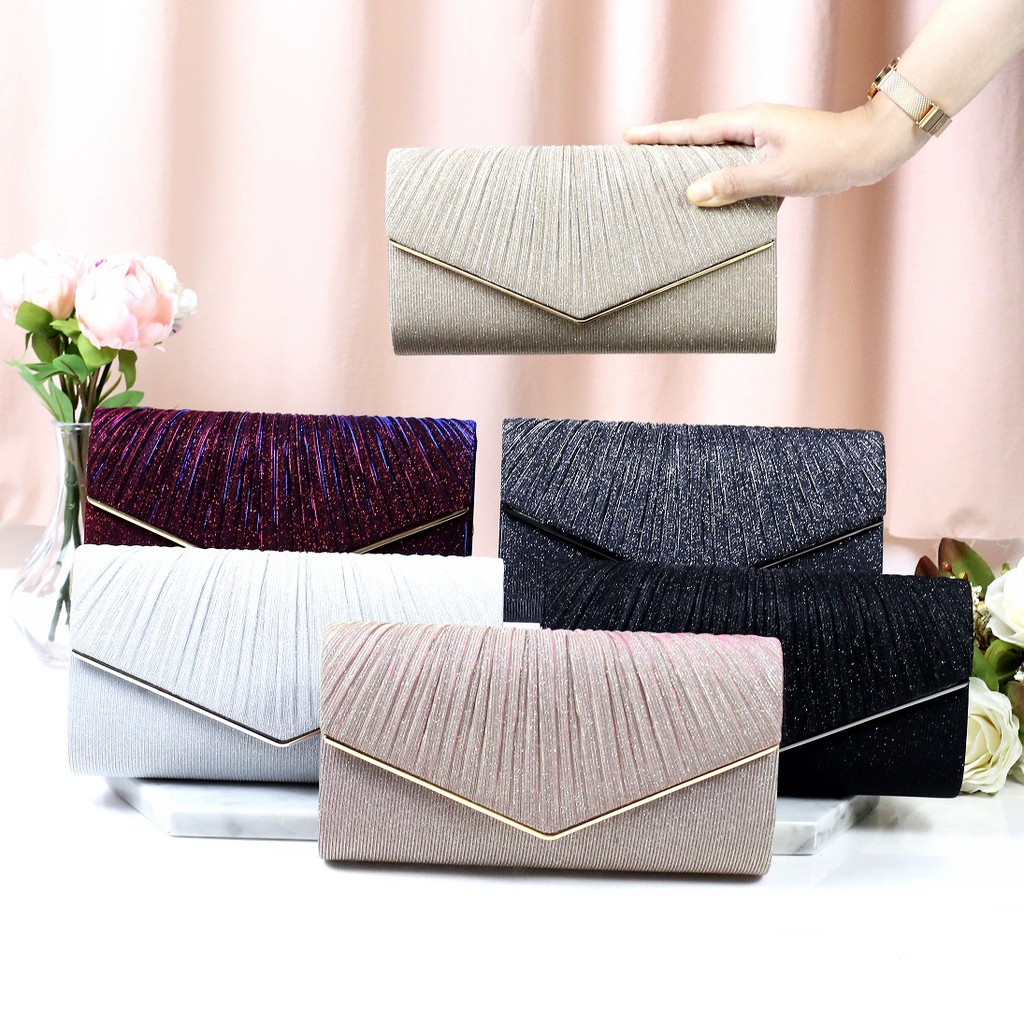 TAS PESTA WANITA CLUTCH BRANDED MAC 52 HANDBAG HAND BAG TENGTENG JINGJING PESTA KONDANGAN WANITA CEWEK CEWE PEREMPUAN FASHION IMPORT BRANDEDMURAH PREMIUM TERBARU  KEKINIAN MEWAH ELEGAN BERKUALITASBERMOTIF CANTIK KEREN 2022