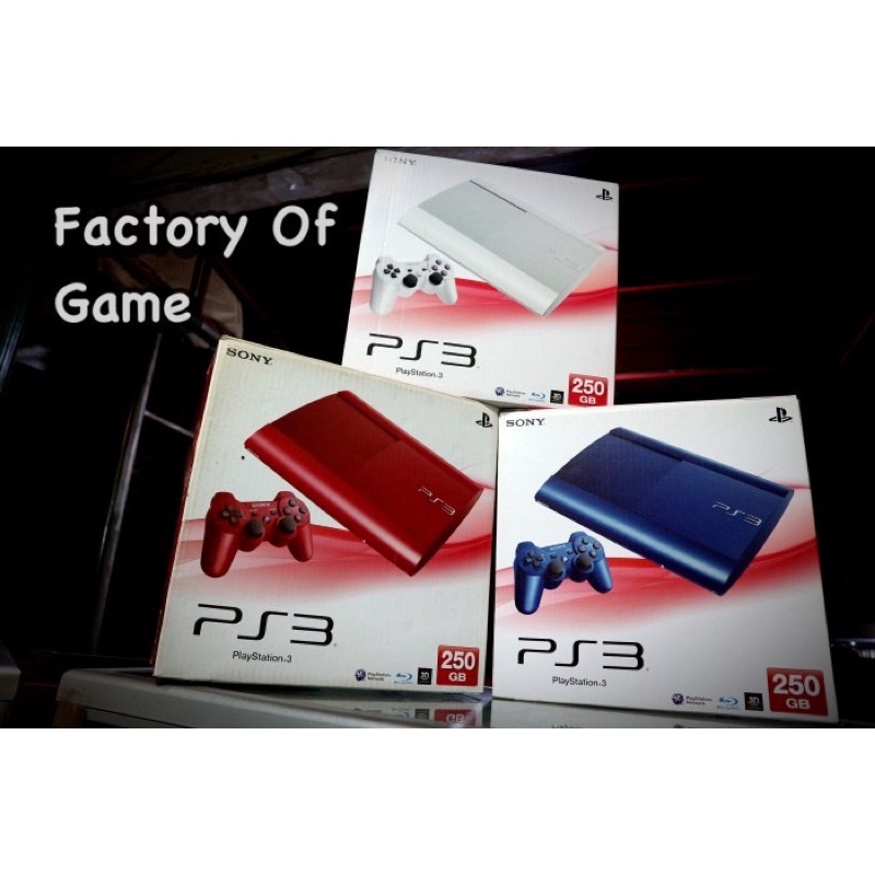PS3 Superslim 250 Original OFW Hen
