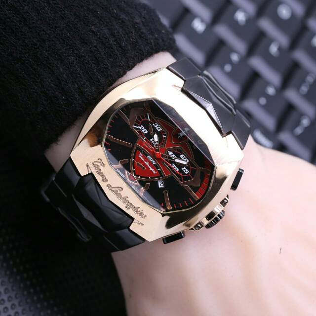 Jam Tangan Pria Lamborghini Tonino Super Mewah - Jam Tangan Lamborghini Tonino - Lamborghini 1