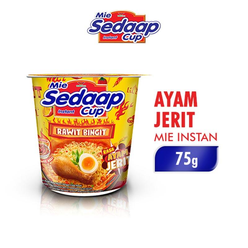 

MIE SEDAAP CUP AYAM JERIT**