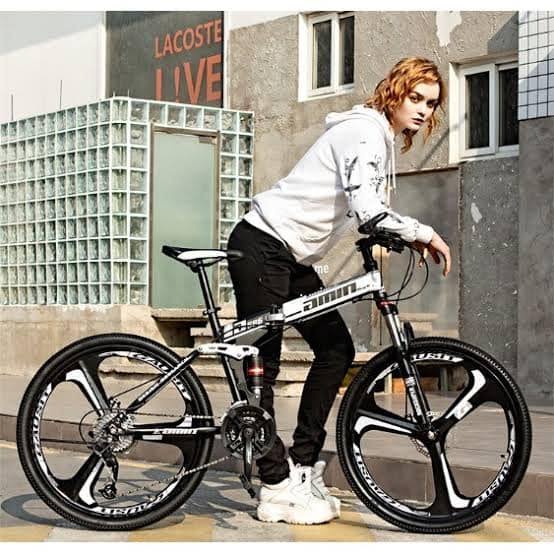 Promo | Sepeda Gunung Lipat Murah | Racing Bike AMIN Bicycle