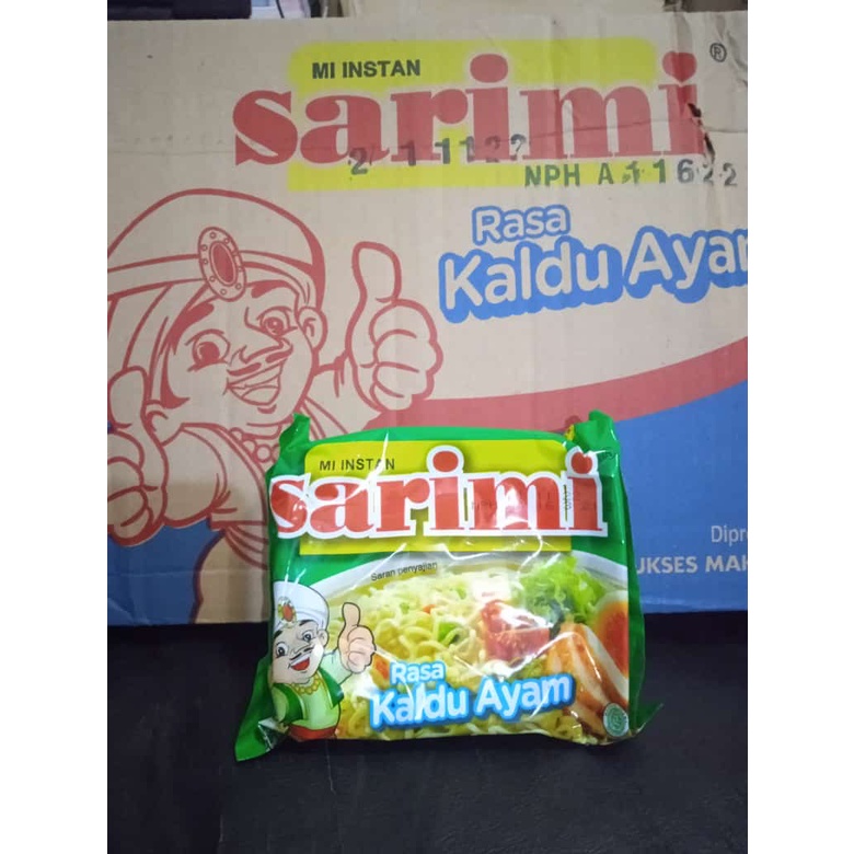 

SARIMI KALDU AYAM 1 DUS isi 40 PCS
