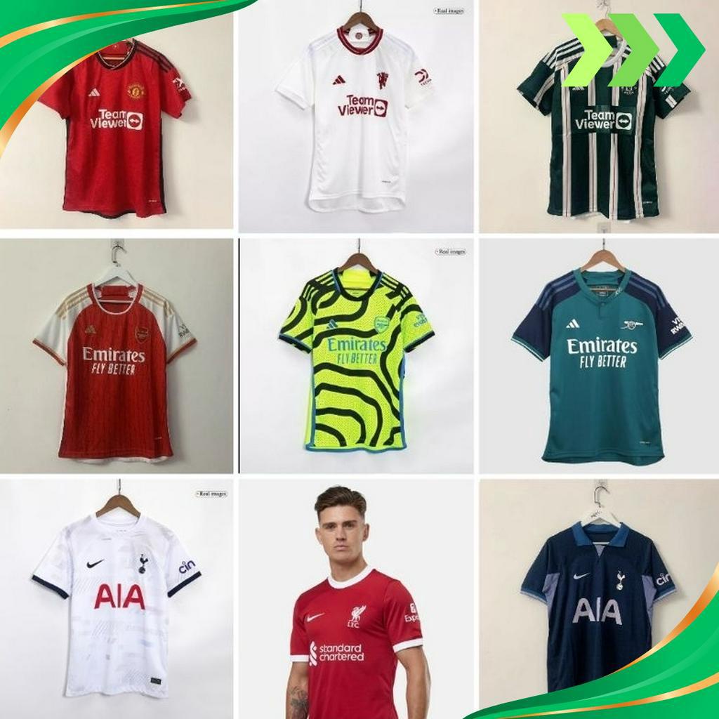 TRENDING  JERSEY BOLA BAJU BOLA JERSEY LIGA INGGRIS 223 224 JERSEY FUTSAL