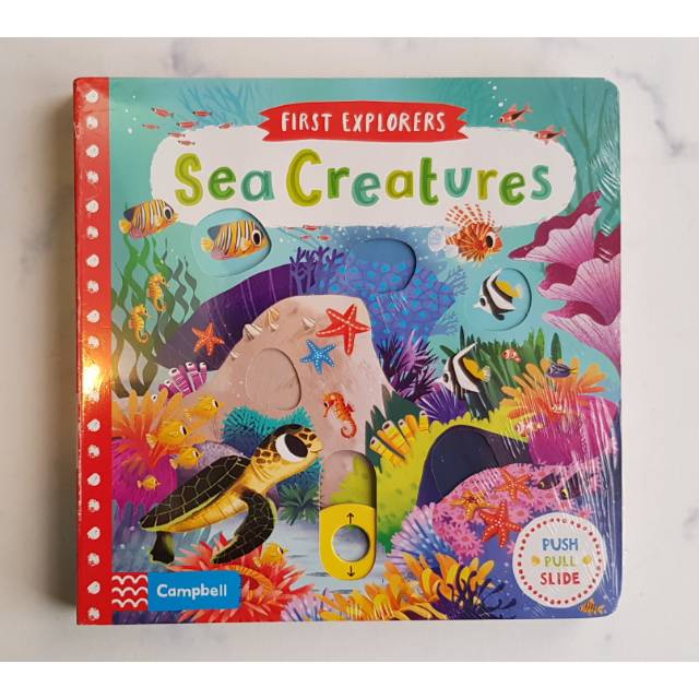 Campbell First Explorers Sea Creatures