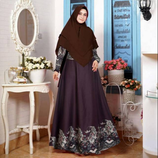 Gamis dress Yasmin