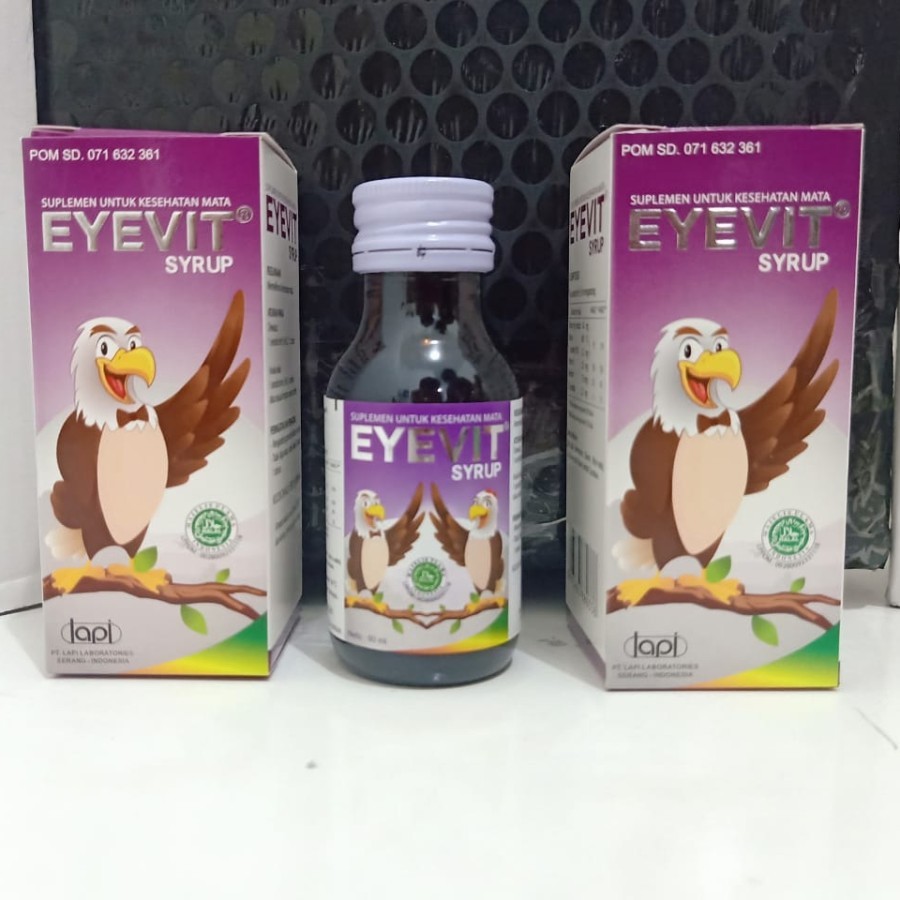 COD eyevit syrup suplemen mata anak - EYEVIT SRYRUP