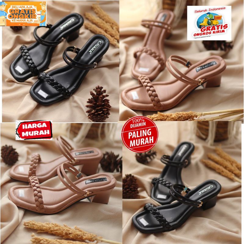 Sandal hak tahu wanita murah/sandal hak tahu best seller/hak tahu/ sandal hak tahu termurah SDH225