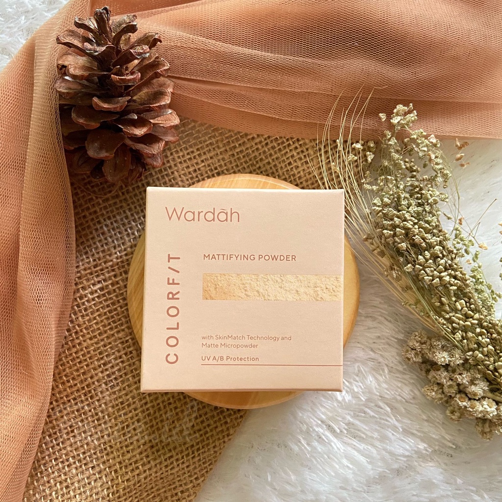 [Bedak Tabur] Colorfit Mattifying Powder - Wardah