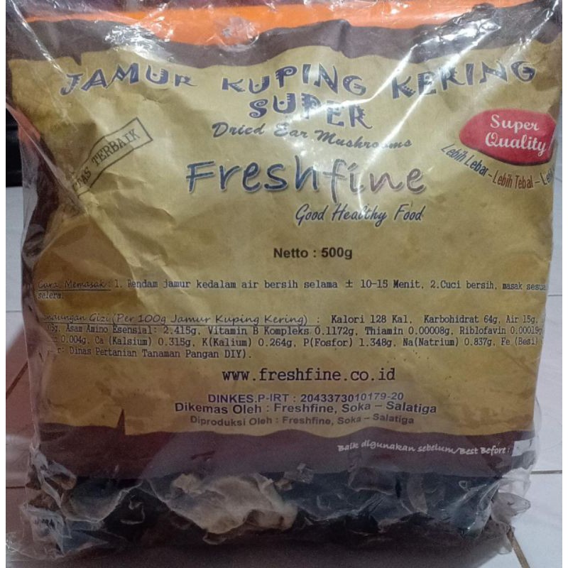 

JAMUR KUPING KERING SUPER