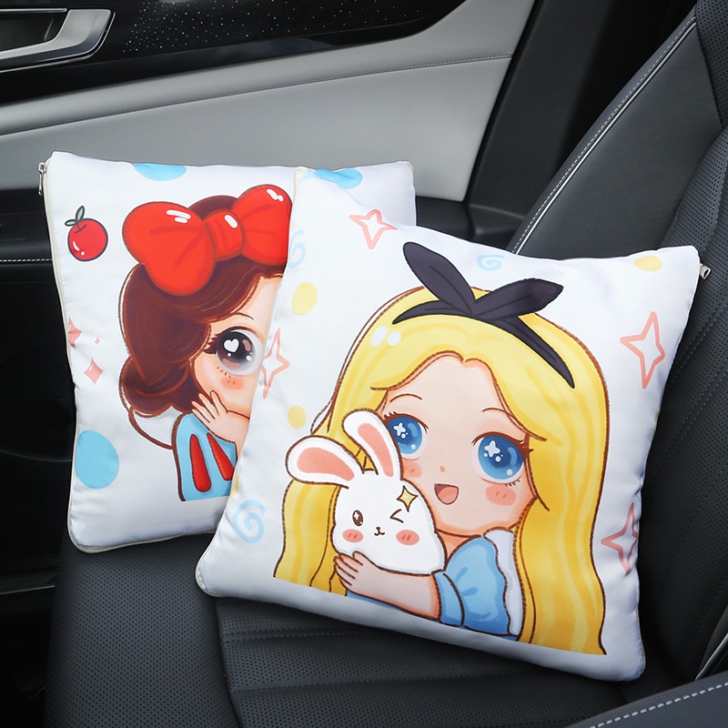 Bantal Selimut Ac Lipat Fungsi Ganda Untuk Mobil