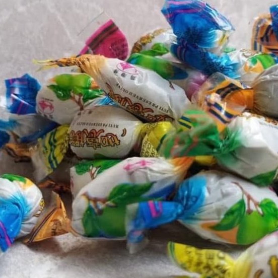 

Manisan Buah Kana / Buah Zaitun Tanpa Biji Lezat