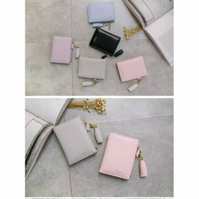 FOREVER YOUNG DOMPET LIPAT MINI/DOMPET LUCU
