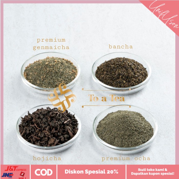 

⭐COD⭐ Premium genmaicha 500gr
