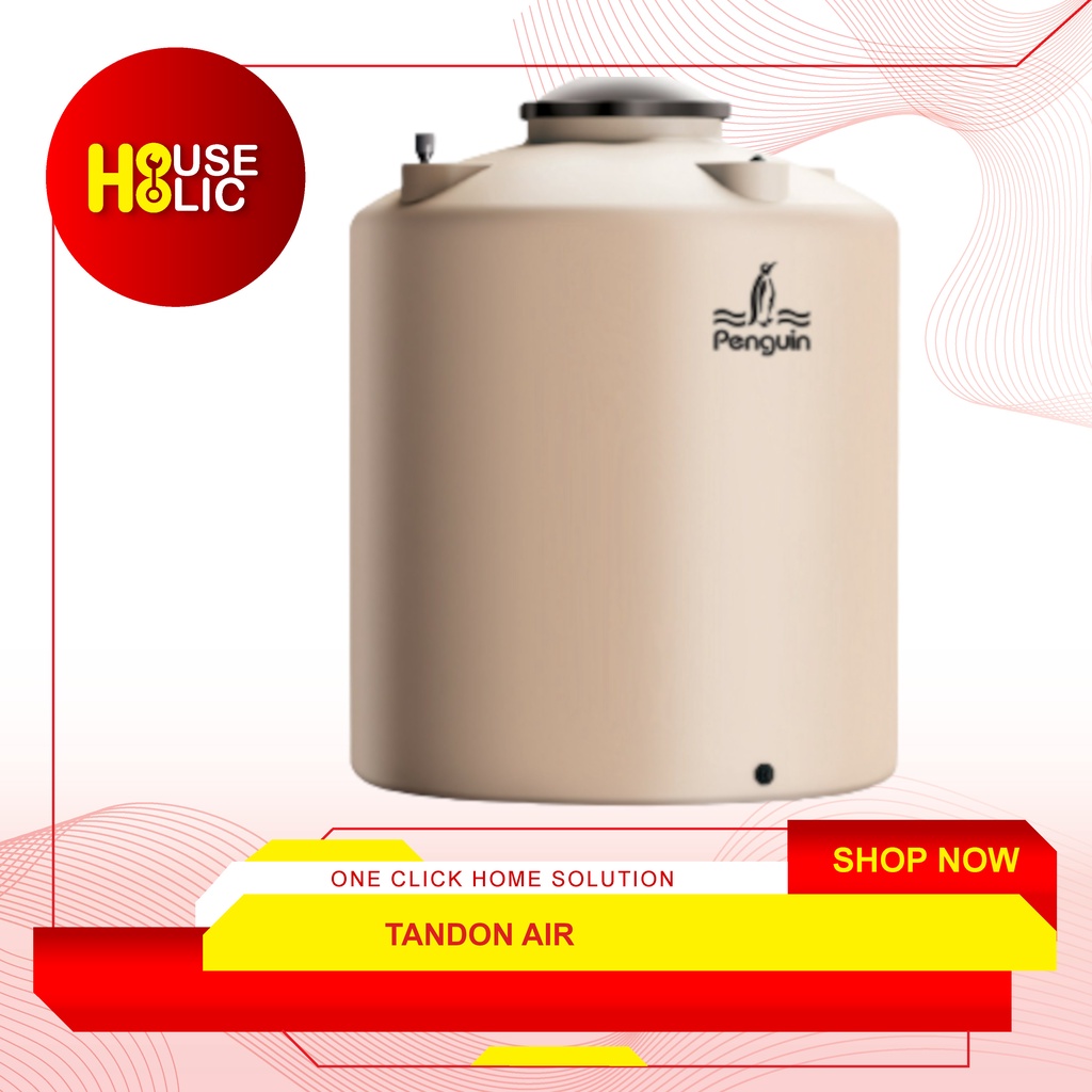 PENGUIN Toren Air Isi 1.050 Liter / Tangki Penampung Air 1050 L Tandon