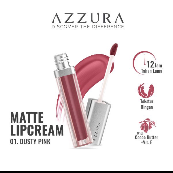 AZZURA MATTE LIP CREAM 4gr