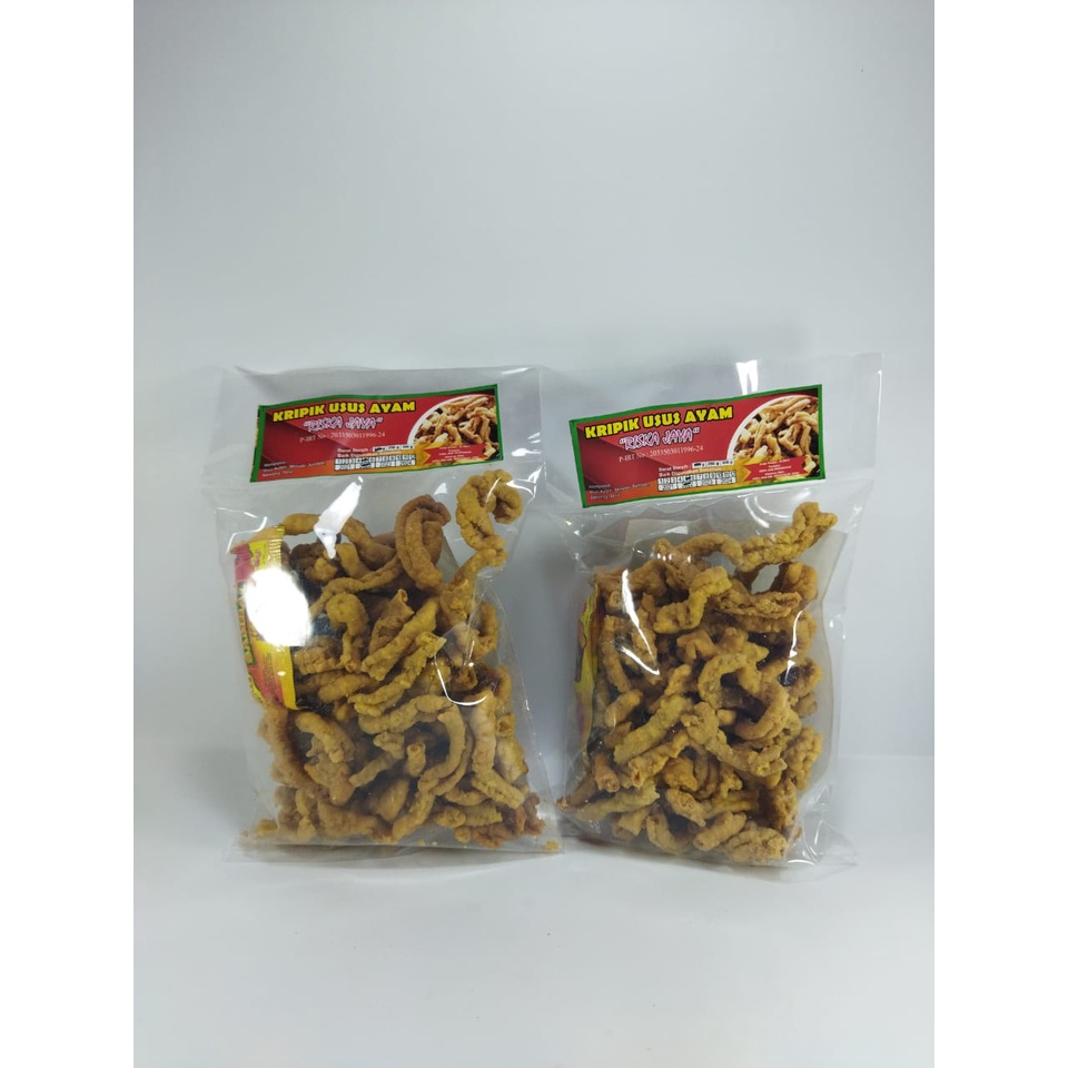 

Kotakoi_mart Camilan Keripik Usus Ayam Original Crispy Lezat 150 Gram