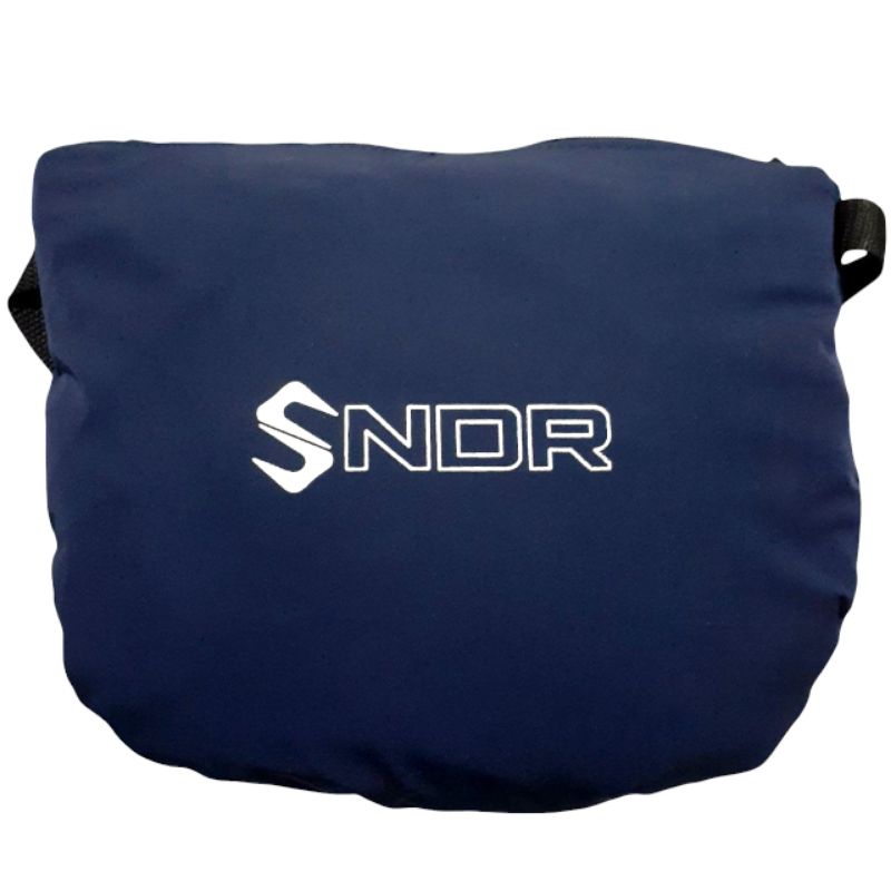 Jas Hujan Saku Kangguru SNDR Navy Blue