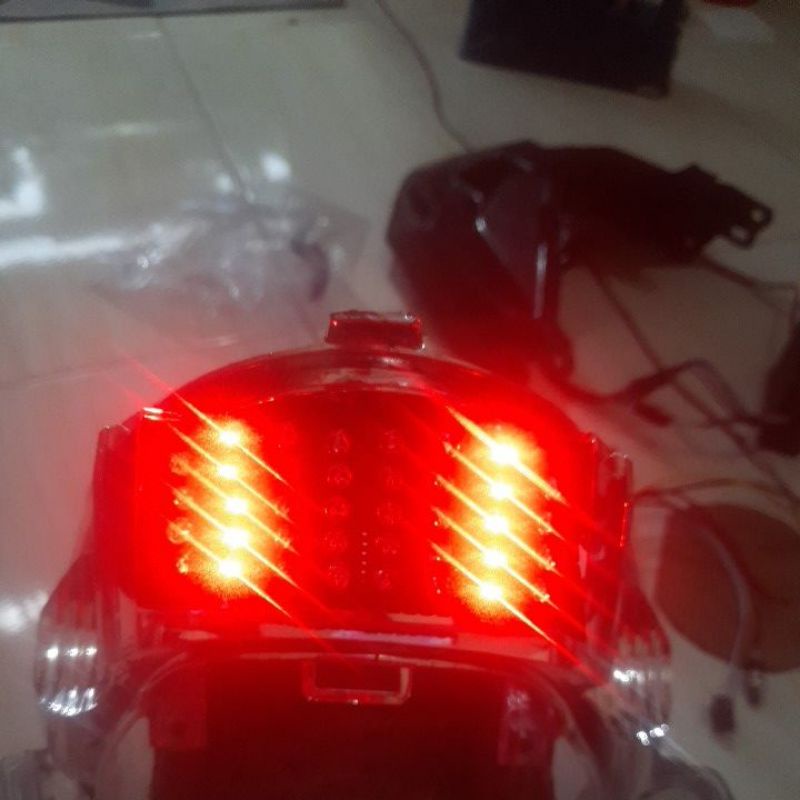 stoplamp running vario 110 carbu(13 mode) manual &amp; otomatis/rem kedip &amp; diam