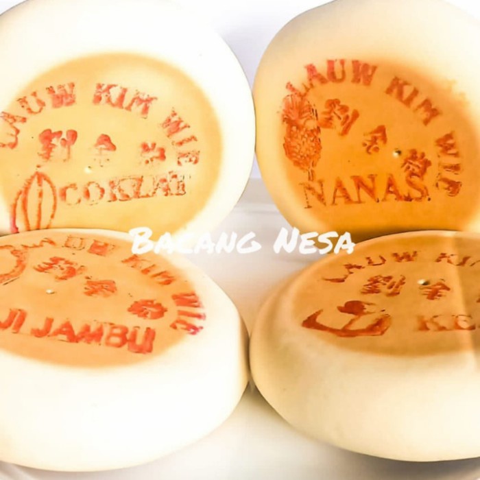 

T20Re Kue Bulan / Tiong Ciu Pia Ny Lauw Kim Wie" - Bakpia Ht51Gr