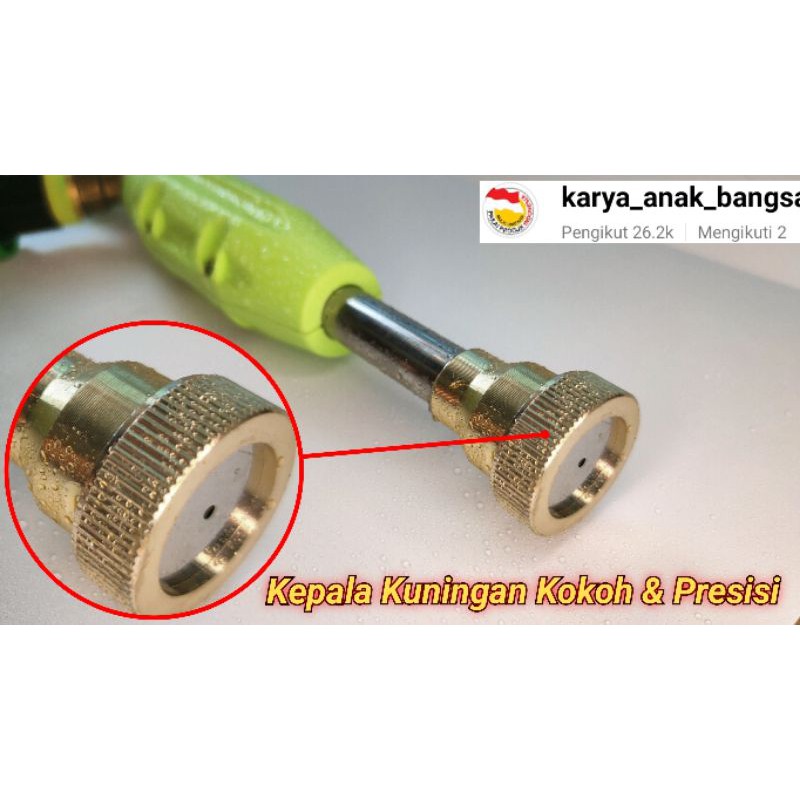 🈂️ Set  Gun Sprayer Quick Release Made in Japan Stick Power Sprayer