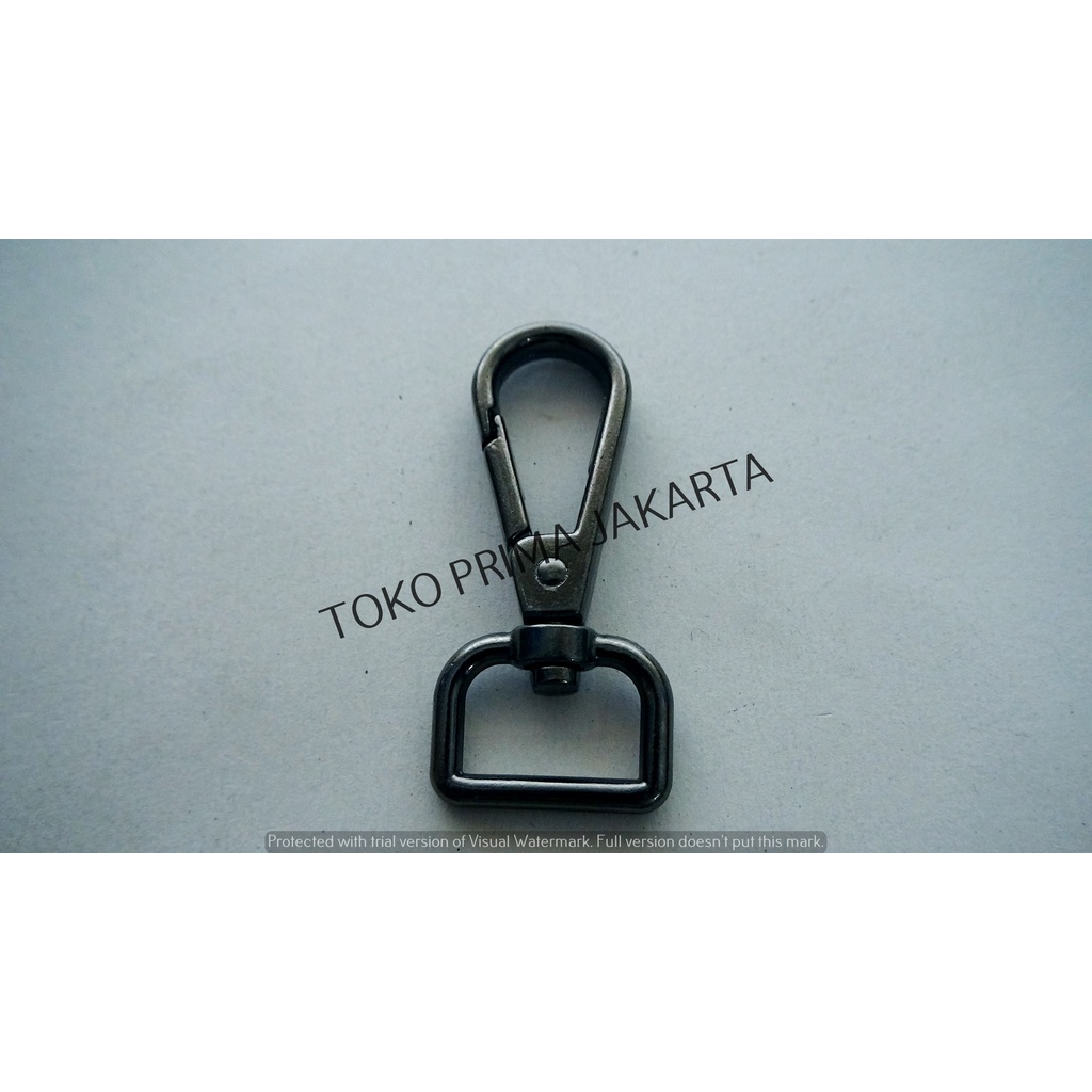 

Cantelan Tas / ID Card 32-16mm Black Nickel