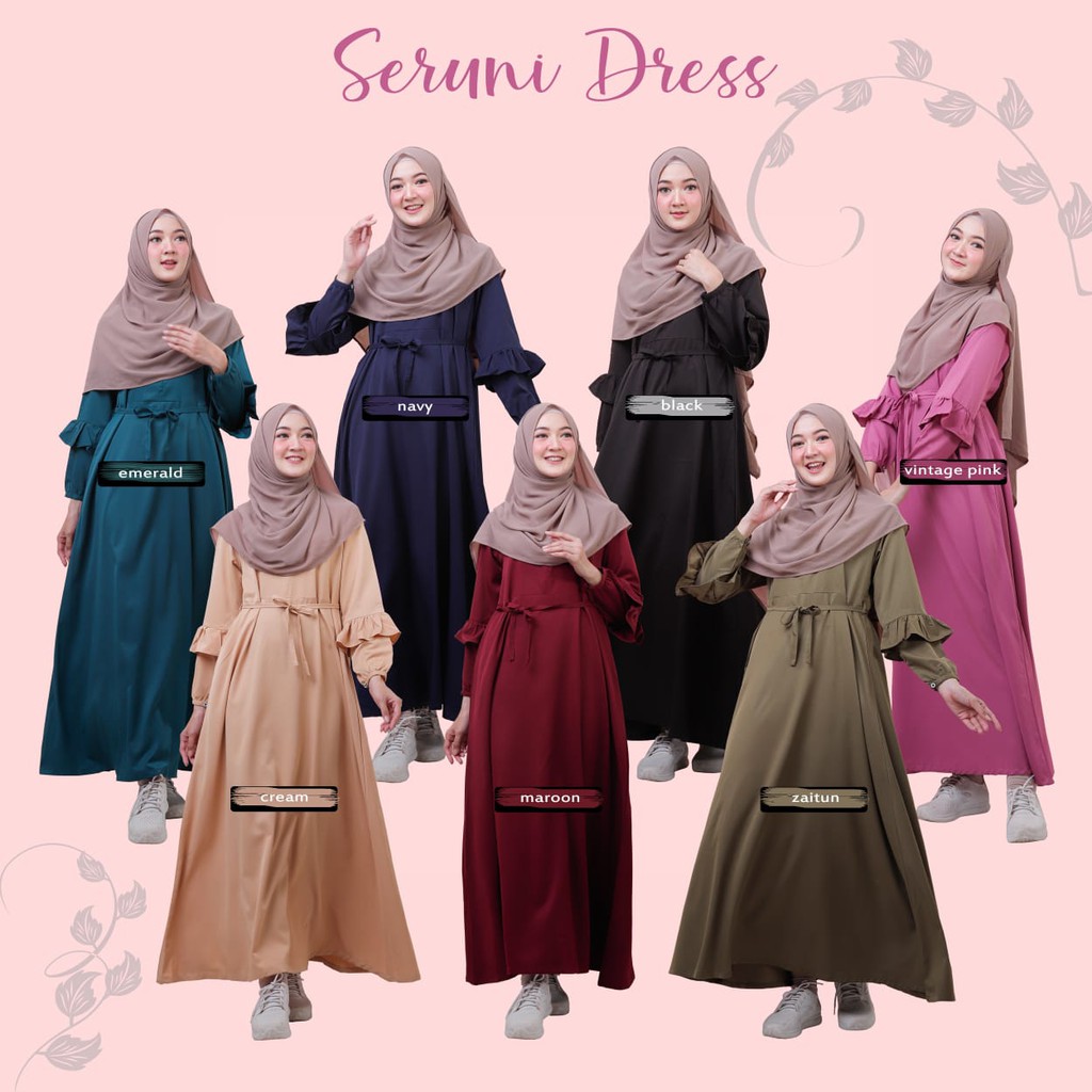 Gamis Seruni  By D'Zeera