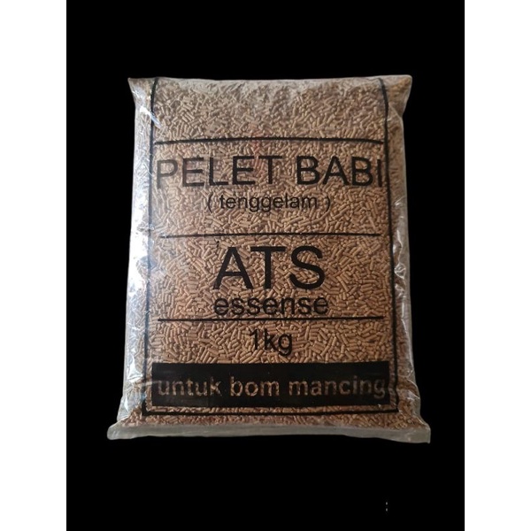 PELET BABI BOM PENGUMPUL SEGALA JENIS IKAN AIR TAWAR