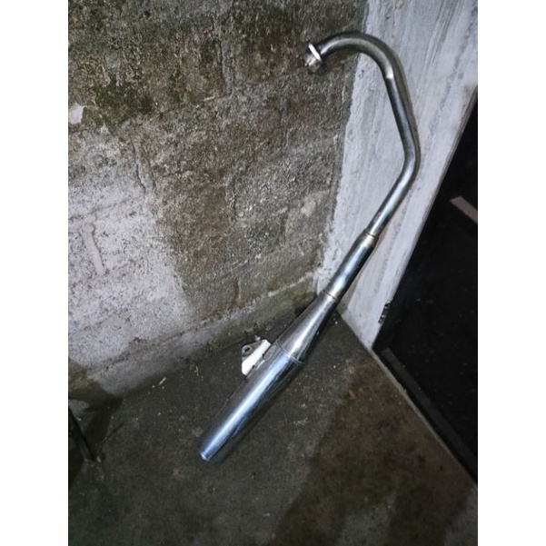 knalpot Megapro lama mp hiu