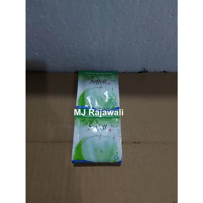 Soffell Lotion Anti Nyamuk 6 gram - Renceng