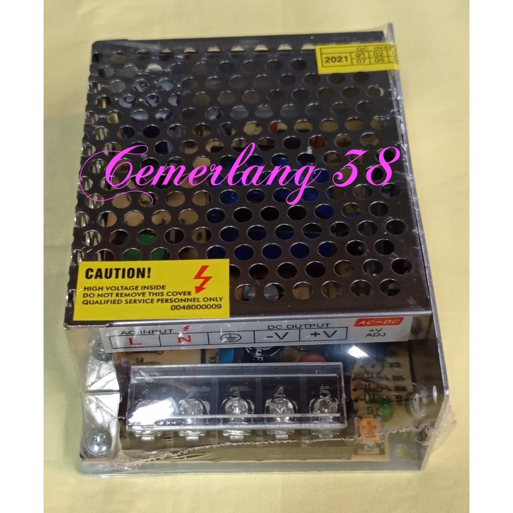 Switching Power Supply 5V 5A BODY BESAR