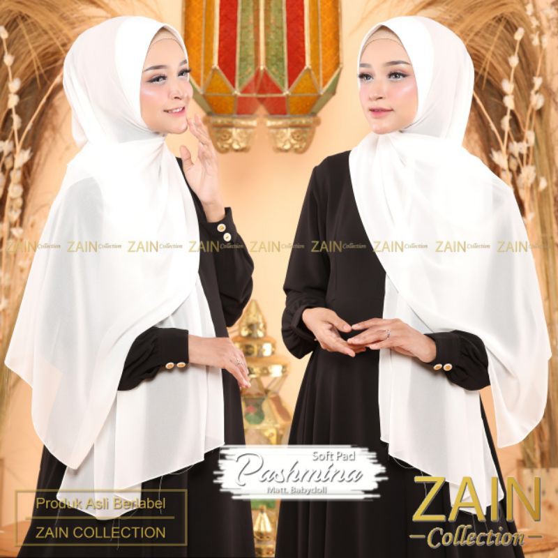 Pasmina soft ped ORI Zain