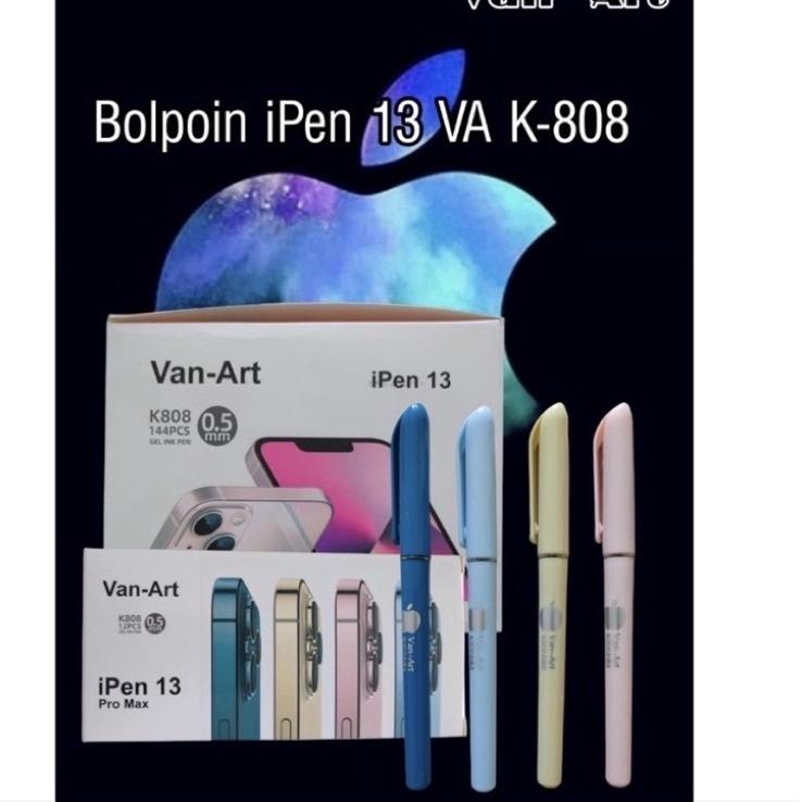 

Promo banting,,, (Harga 1 LUSIN) Bolpoin Gel I-pen 13, blp ipen, ballpoint, pen apel, bolpen apple