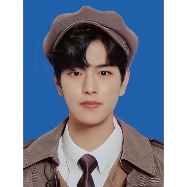 JASA EDIT BACKGROUND FOTO - BIRU/MERAH