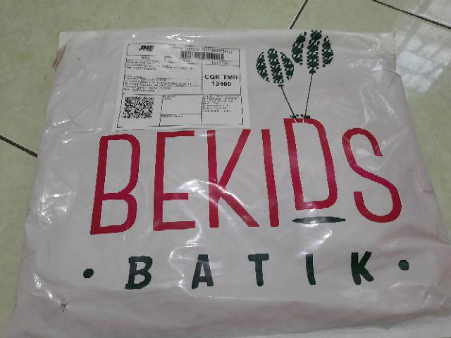 Dress Batik Anak Mayleen