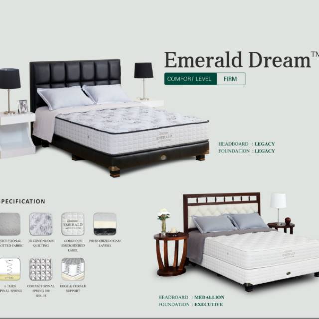 1SET EMERALD DREAM GUHDO ORTHOPEDIC SERIES