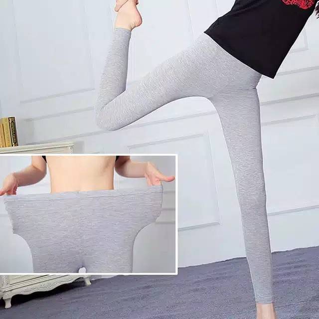 Legging Panjang kaos soft rayon dan spandek Rynstelle