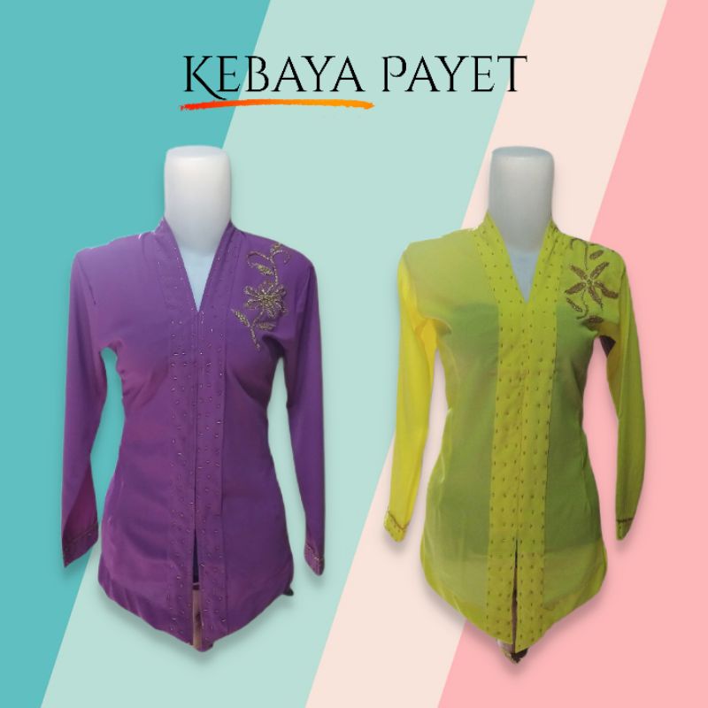 Kebaya Mostcreft Payet Lengan Panjang