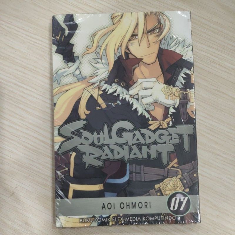 komik soul gadget Radiant vol 7