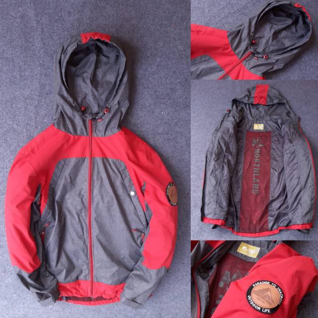 jaket second northland