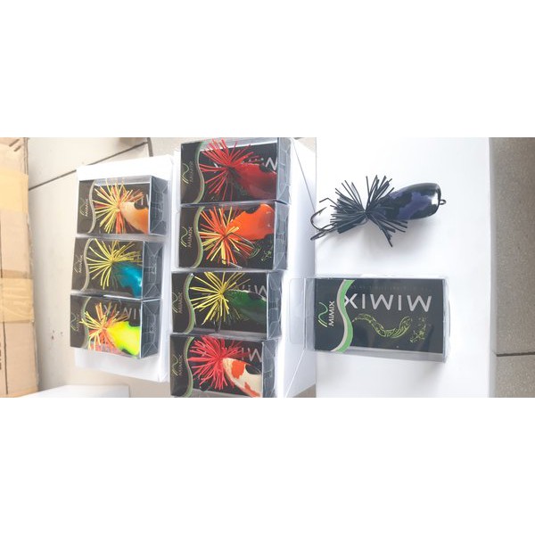 Spesial lure casting mimix koinobori 35 - casting lure jump frog Terjangkau