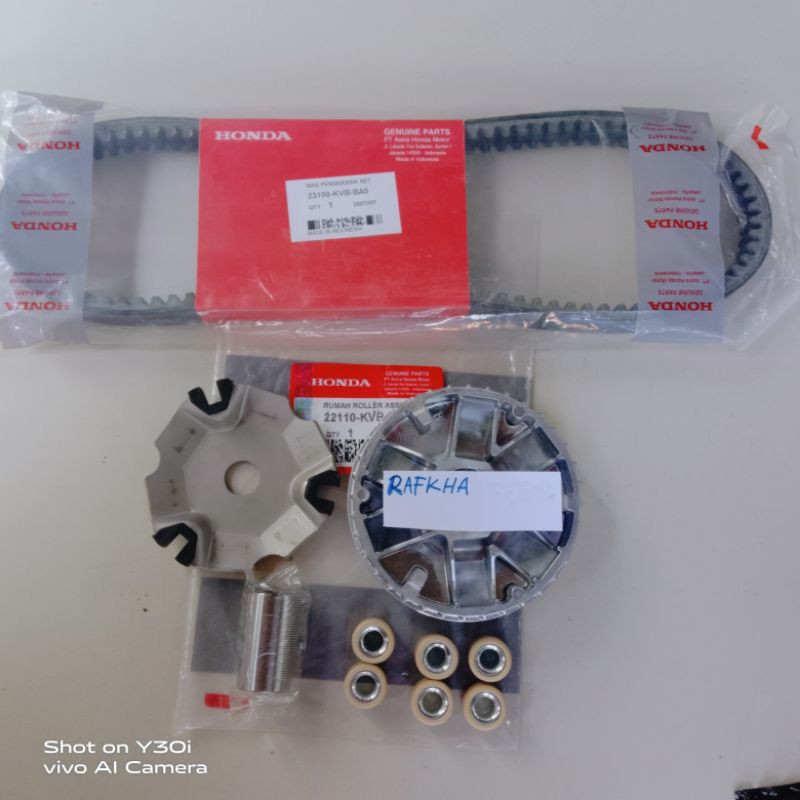 Rumah Roller Assy V-Belt Vario 110 karbu Vario techno 110 karbu KVB ORI