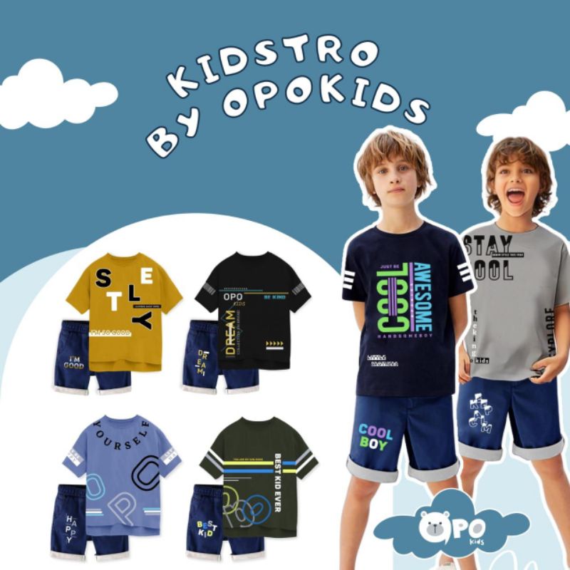 Opokids set kidstro anak