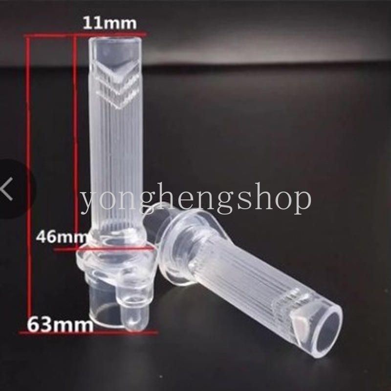 1pc Sedotan Pengganti Bahan Silikon Dengan Konektor Bola Gravitasi Untuk Botol Bayi