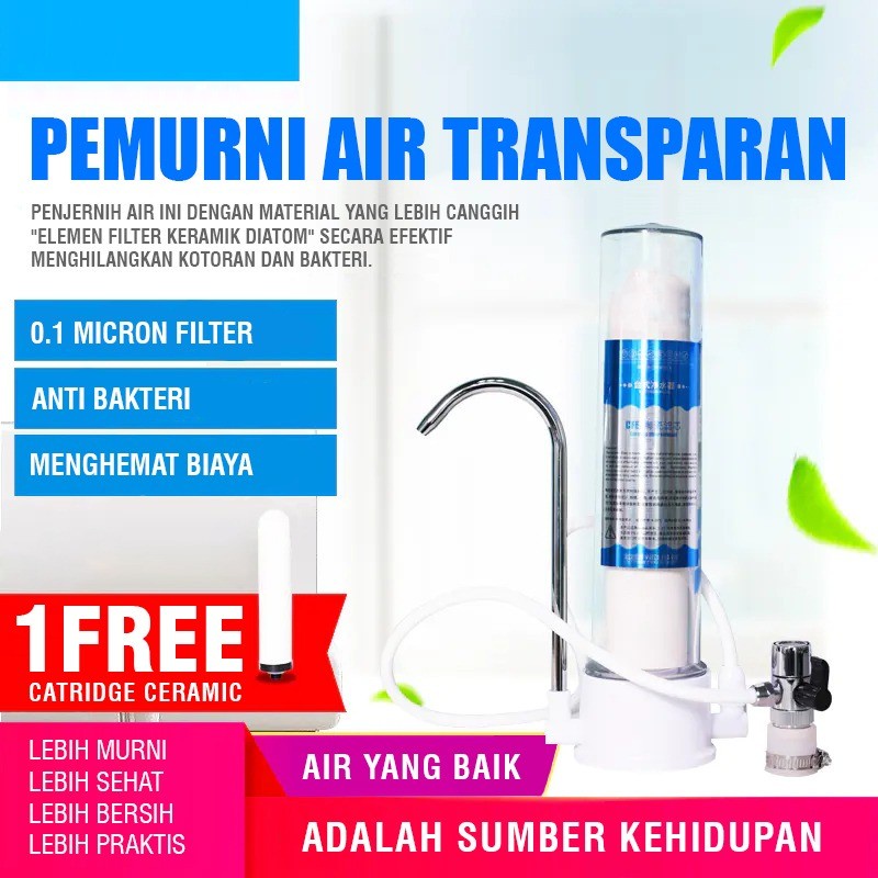 Water Purifier Filter Ceramic Saringan filter kran air