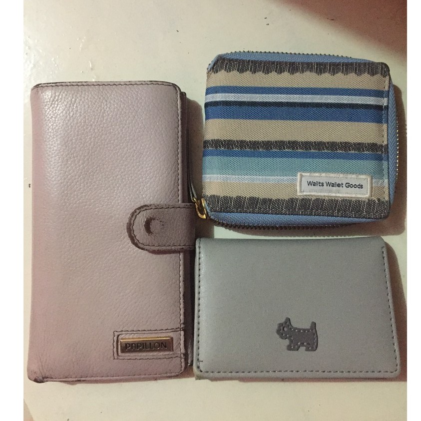 preloved dompet papillon