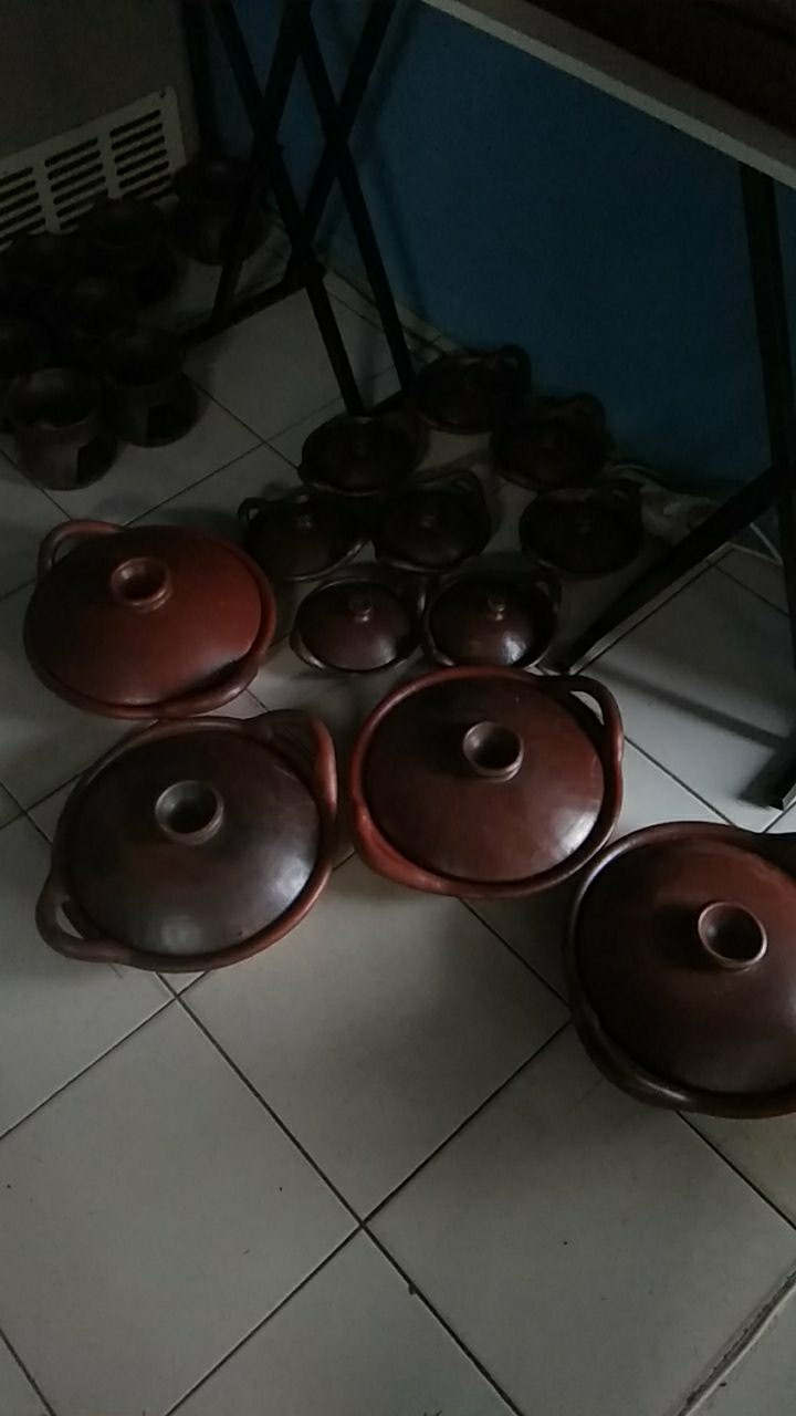 Wajan Tanah Liat 30 Cm