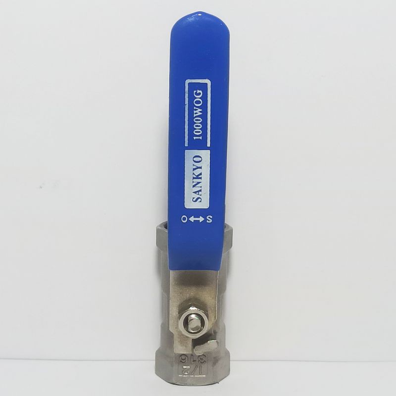 Kran Boiler Stop Kran Ball Valve / 1000WOG