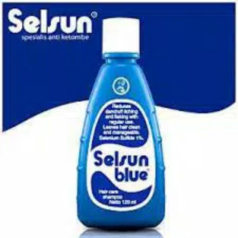SELSUN BLUE SHAMPO//SHAMPO SELSUN BLUE 120ml